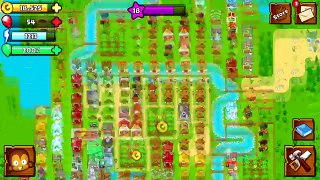 MOAB GRAVEYARD SPECIAL MISSION - Bloons Monkey City iOS iPhone - Episode 10