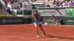 Roland-Garros 2018 : Caroline Garcia maîtrise son début de match