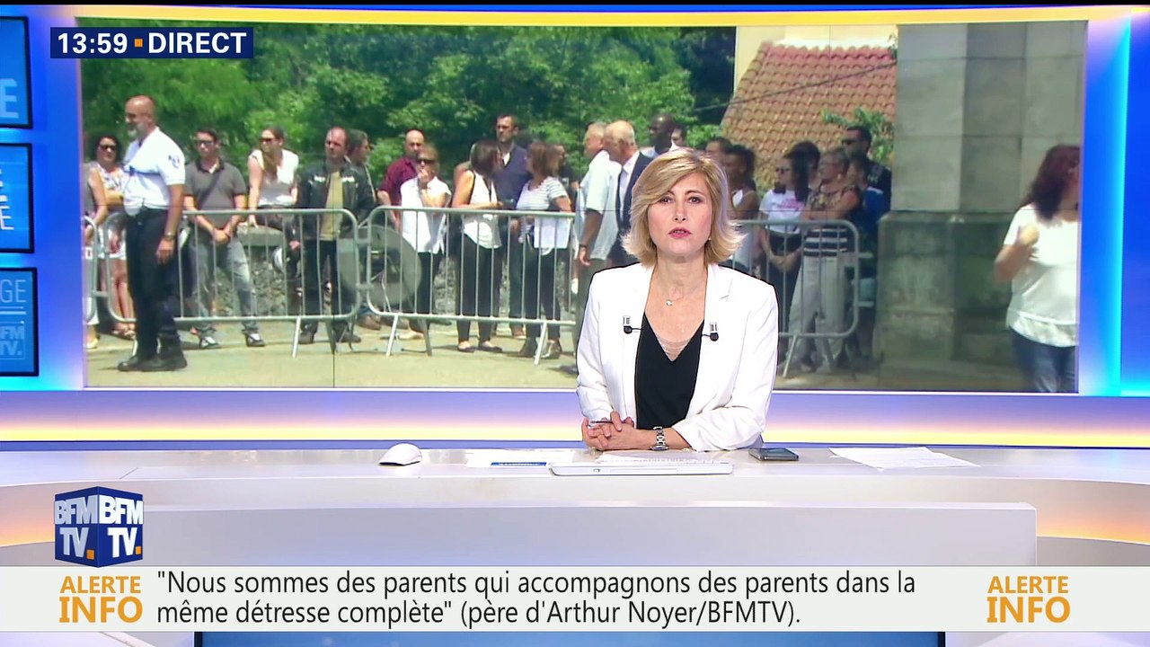 Maëlys, des obsèques 9 mois après
