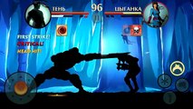 Shadow Fight 2 ТИТАН VS СЁГУН, ТИТАН ОТОБРАЛ ОРУЖИЕ СЁГУНА