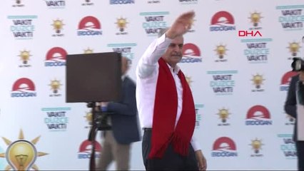 Düzce Başbakan Binali Yıldırım Düzce'de Konuştu 1