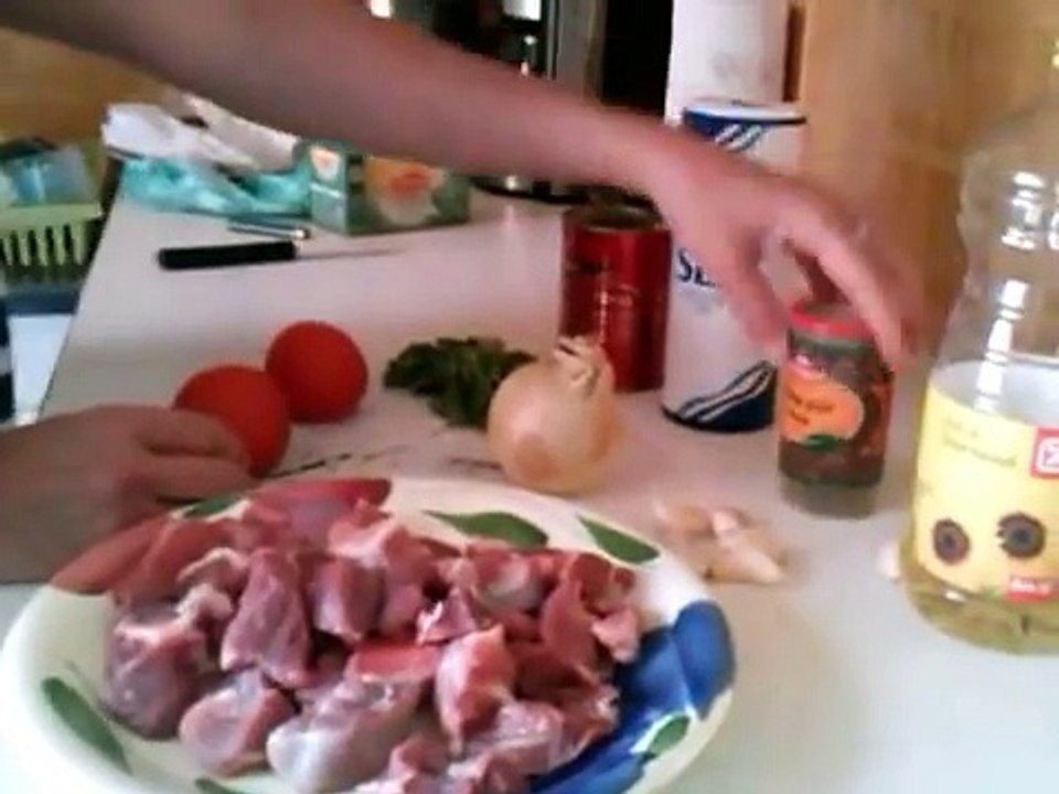 CHORBA ; LA VRAIE!!!!!! SOUPE DU RAMADAN EN FRA...