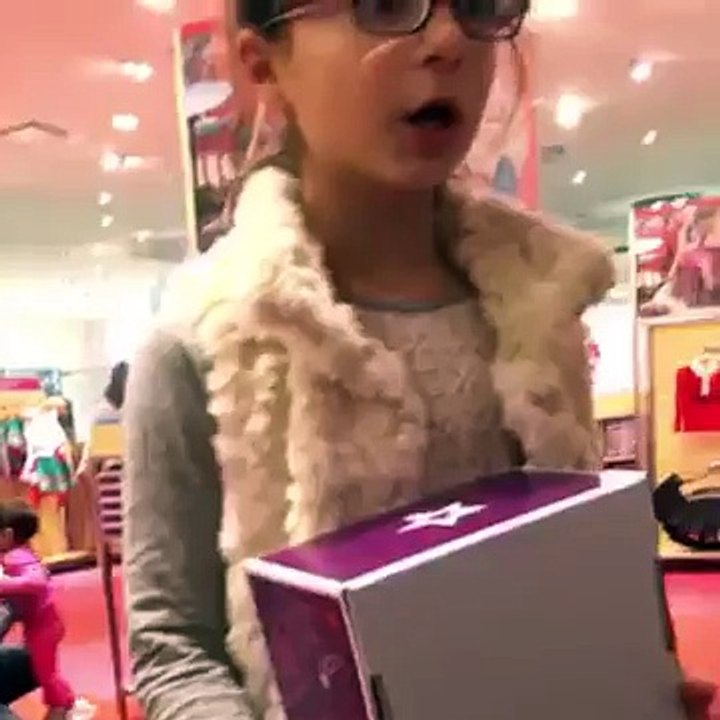 i think i know more about american girl doll