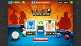 Winning $100,000 pool coins! Jakarta 1v1 gameplay - Miniclip 8 Ball Pool