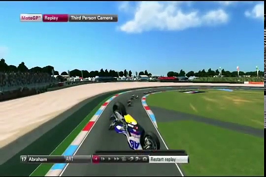 Video MotoGP Big Crash Funny Kecelakaan Hüebat Music Oplosan1