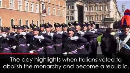 Thousands gather for Italy's Republic Day Parade