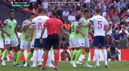 Amazing Goal Cahill (1-0) England vs Nigeria