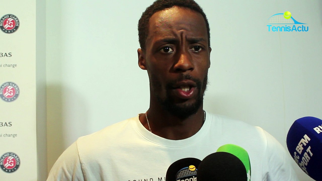Roland-Garros 2018 - Gaël Monfils : "Chapeau à David Goffin, c'est un grand champion !"