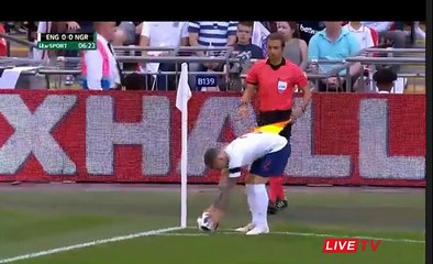 Cahill G.   Amazing  Goal  (1:0)  England - Nigeria