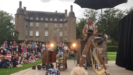 Deux clowns réjouissent Vibra’mômes