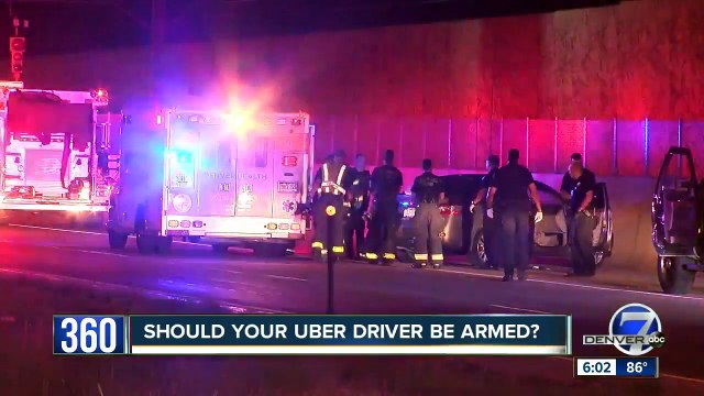 Un chauffeur Uber a été arrêté par la police de Denver aux Etats-Unis pour avoir tué son passager