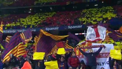 FC Barcelona - L'himne més emotiu del Barça-Madrid