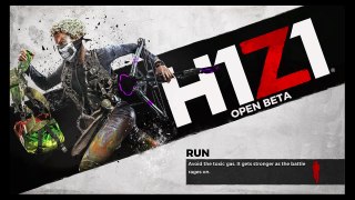 H1Z1: Battle Royale Combat training Gameplay 2