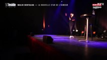 50mn Inside : Malik Bentalha très proche d'Adil Rami et Soprano lors de son spectacle (Vidéo)