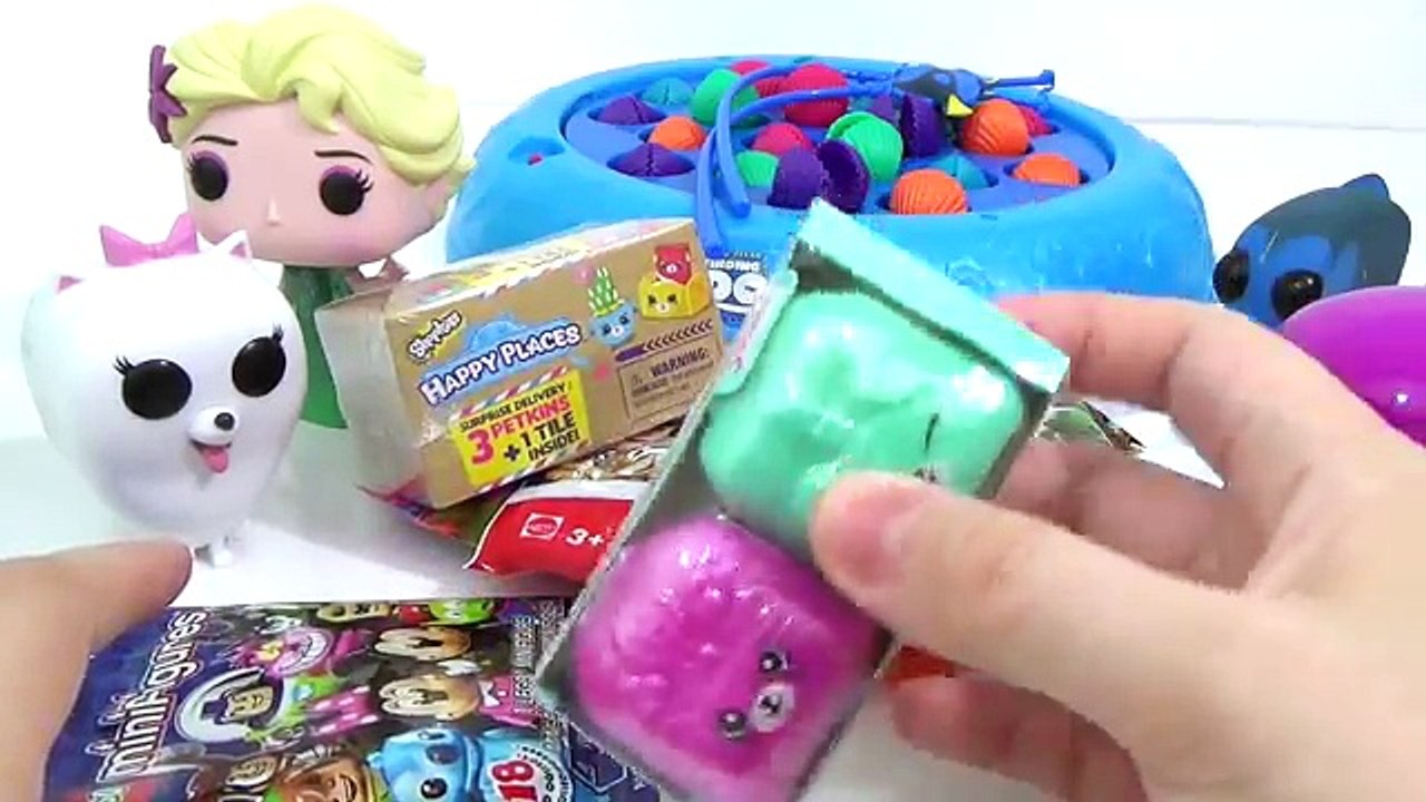 FINDING DORY Fishing for Shells Family Game Night