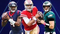 Which QB under 30 would you take for a play, drive, game and decade?