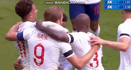 Harry Kane  Goal HD - England 2 - 0 Nigeria - 02.06.2018