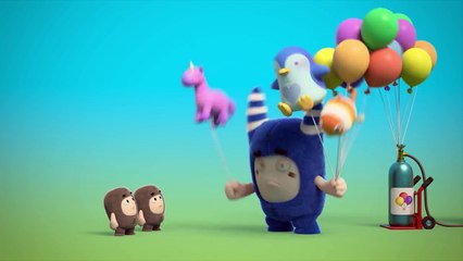 Oddbods - WATERPROOF | NEW Full Episodes | Funny Cartoons