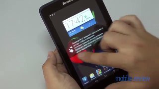 Lenovo TAB A7 - бюджетный Android-планшет