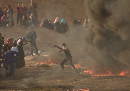 Israel Blames Hamas For Provoking Gaza Violence that Left 100 Wounded, Paramedic Dead