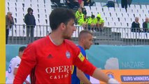 Europe Beach Football: Bate Borisov vs. Dinamo Batumi 2018 Euro Winners Cup  Portugal Play-offs Full Match (31.5.18)