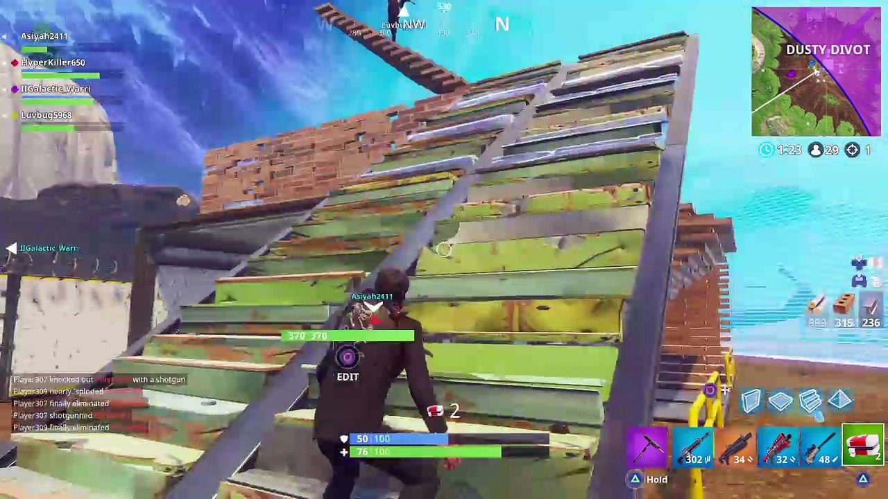 Kill streak