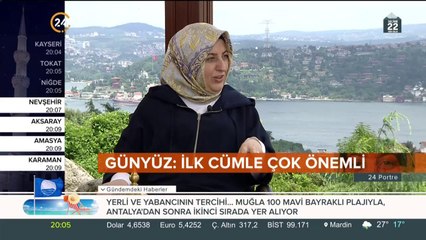 Zeynep Türkoğlu ile 24 Portre