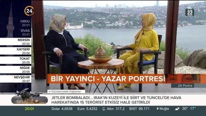 Zeynep Türkoğlu ile 24 Portre