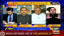 Defend Karna Aap Ki Majburi Hai Lekin Jhoot Na Bolain- Exchange of Harsh Words Between Zaeem Qadri, Imran Ismail