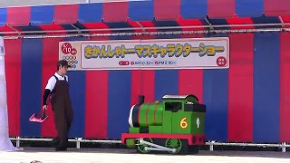 実写 きかんしゃトーマスショー 最新動画 [2/7] 最前列高画質1080P60 Thomas the Tank Engine & Friends Show 鉄道 アニメ キャラクターショー