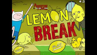 Cartoon Network Games; Adventure Time - Lemon Break [Gameplay/Walkthrough/Playthrough]