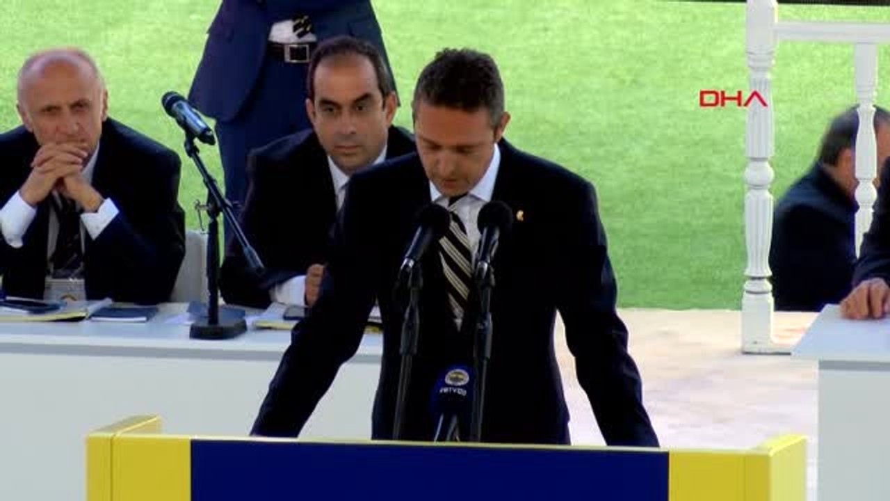 Spor Ali Koç ve Aziz Yıldırım'ın Açıklamaları