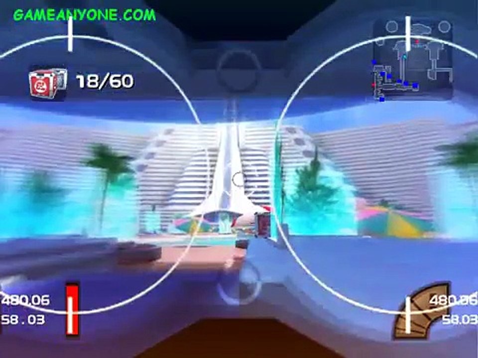 WALL-E Holo-Detector Dash part 1