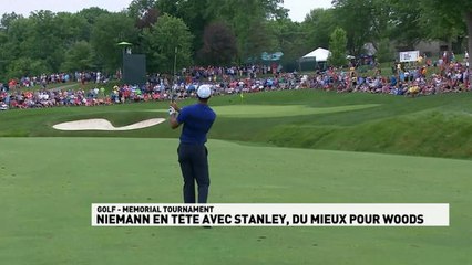 Tournoi Memorial - Le coup de génie de Tiger Woods !