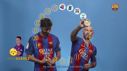 BARÇA EMOJIS: André Gomes - Mascherano