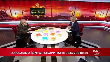 Prof. Dr. Ramazan Ayvallı İle İftara Doğru | 7. Gün | 22 Mayıs 2018