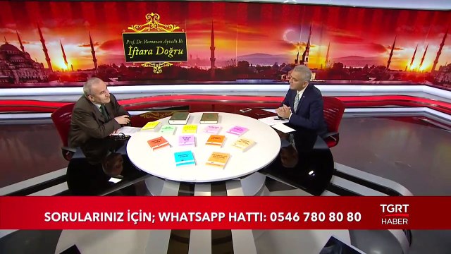 Prof. Dr. Ramazan Ayvallı İle İftara Doğru | 7. Gün | 22 Mayıs 2018
