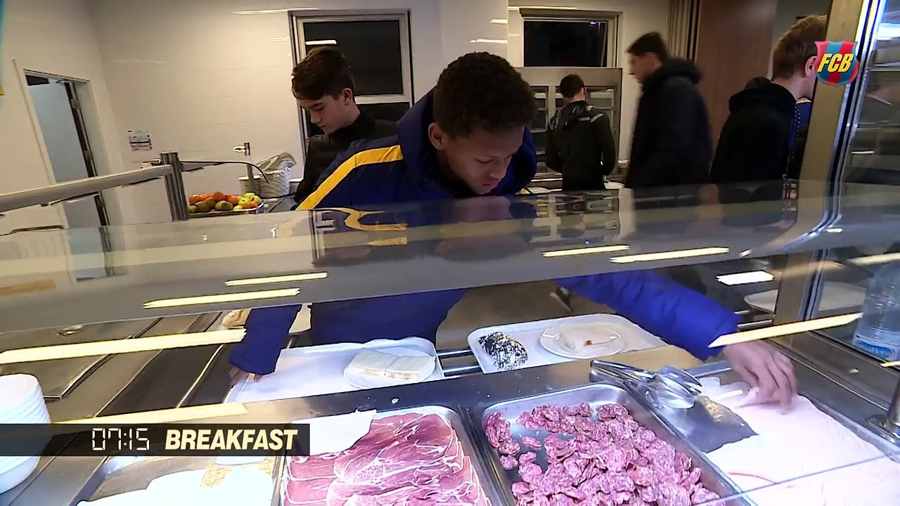 24 hours at FC Barcelona’s Academy