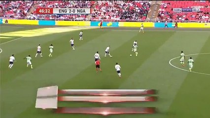Alex Iwobi Goal - England 2-1 Nigeria - 02.06.2018