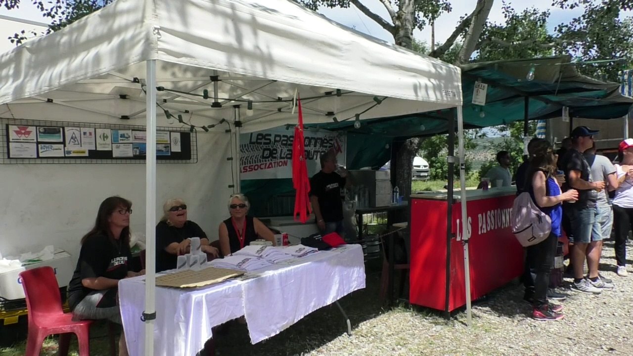 Alpes-de-Haute-Provence : les passionnés de la route se sont réunis à Oraison