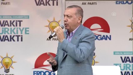 Cumhurbaşkanı Erdoğan: "Her Gün Krizler ile Kaoslar ile Boğuşan Bir Türkiye Yok Artık"