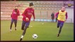 Training Skills - Leo Messi - Neymar Jr