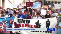 Hundreds of New Yorkers Protest Policy Separating Children from Parents at the Border