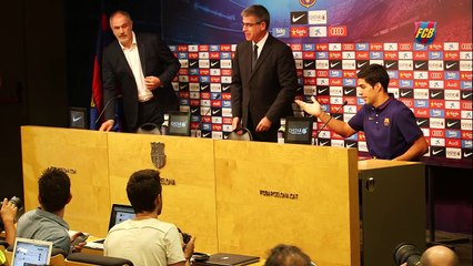 INSIDE VIEW - Luis Suarez presentation