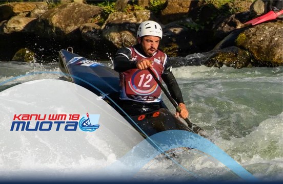 2018 ICF Wildwater Canoeing World Championships Muota / Cross Finals