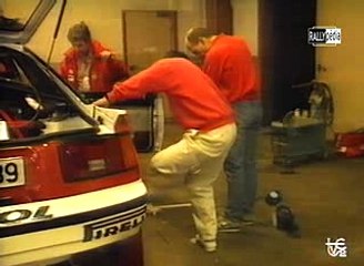[Video.225] Rally 1000 Lakes 1990
