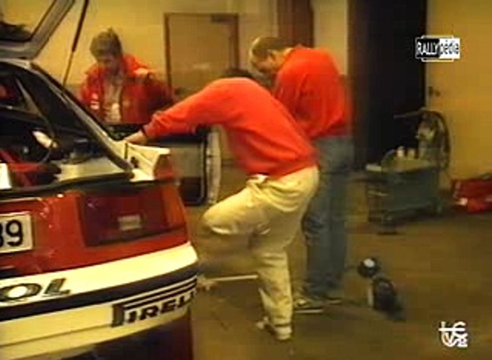 [Video.225] Rally 1000 Lakes 1990