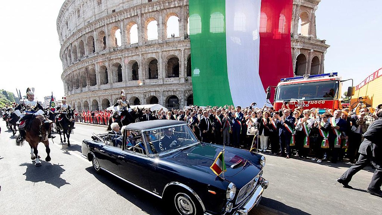 Nach Regierungschaos: Italien begeht Nationalfeiertag