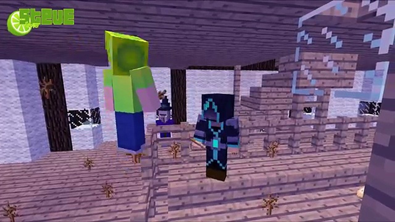 ИВАНГАЙ vs ФРОСТ - Minecraft Machinima