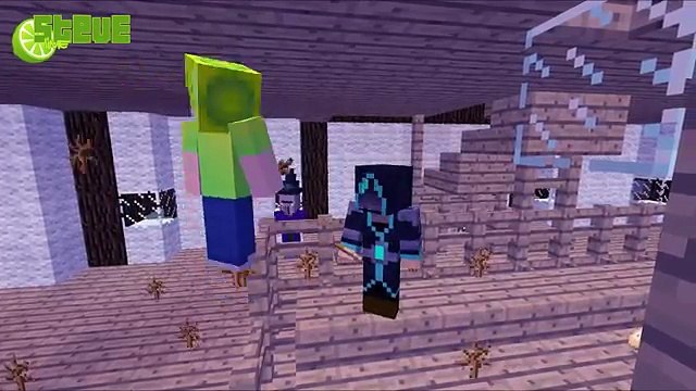 ИВАНГАЙ vs ФРОСТ - Minecraft Machinima